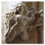 Adorno ventana Barrio Gótico