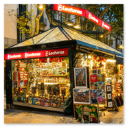 Quiosco de Las Ramblas de Barcelona