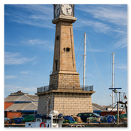Reloj del Puerto de Barcelona