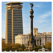 Edificio Colón y Monumento a Colón