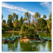 Parque de La Ciutadella<br />Ref.: bcn-col-044