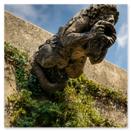 Detalle gárgola Ciutat Vella