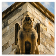 Detalle gárgola Ciutat Vella